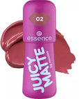 Juicy Matte Lip Mousse