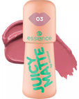 Juicy Matte Lip Mousse