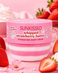 Whipped Strawberry Butter Hydrating