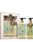 Set Sparkling Orange Cream Soap and Hand Lotion