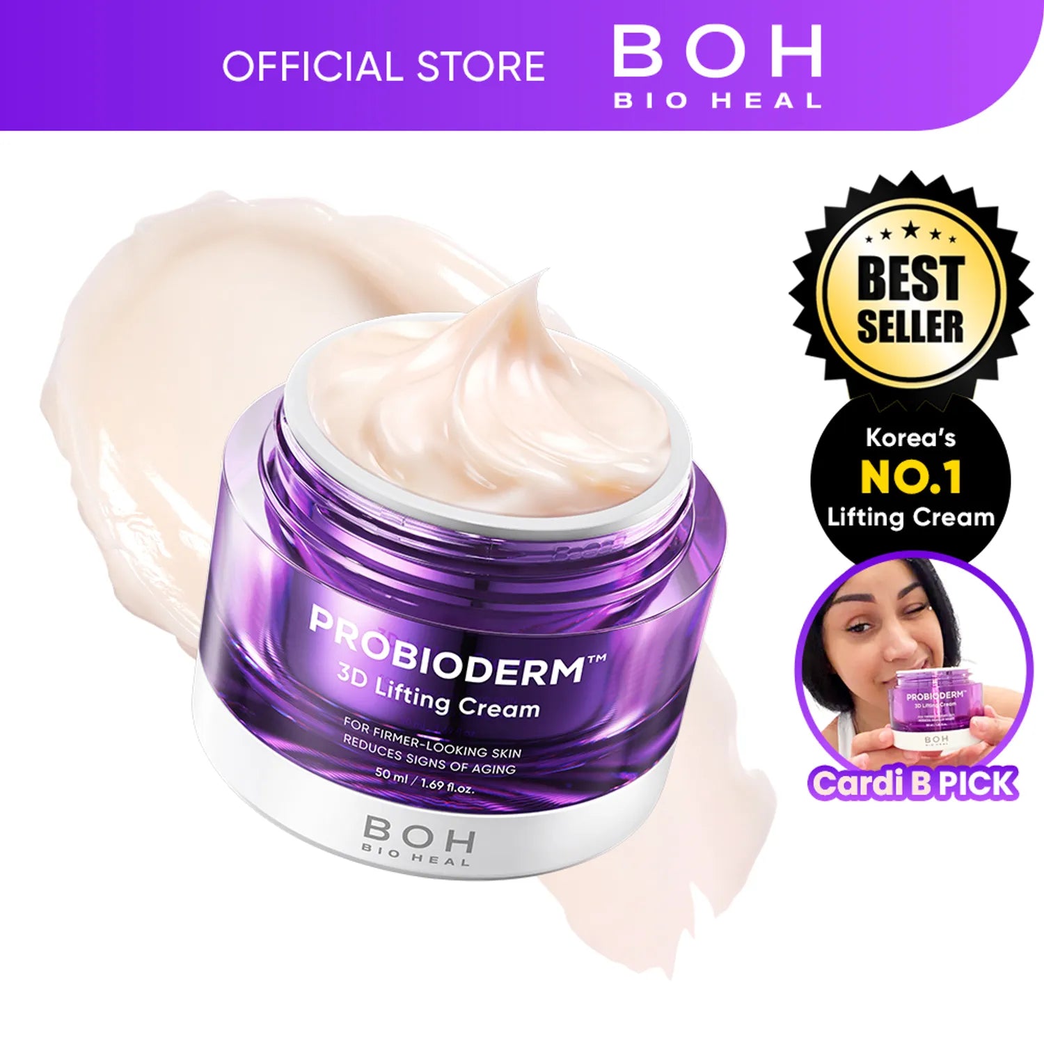 Probioderm 3d Lifting Cream – Space Insider