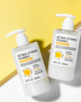 Retinol Vitamin C Vitamin E Body Wash