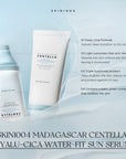 Madagascar Centella Hyalu-Cica Water- Fit Sun Serum SPF50+ PA++++