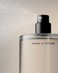 Body Mist Santal and Vetiver