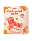 Pink Grapefruit Edition - Honey Macadamia Body Wash 500ml +Lotion 500ml