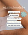 Anti-Motion Sickness Patches