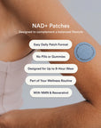 NAD Plus Patches
