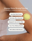 Energy Patches Extra Strong