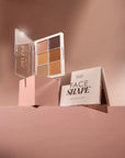 Face Shape Palette - Bronze & Sculpt Palette