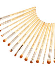 Bamboo Eyes Brushes Set