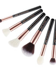 Individual 6Pcs Makeup Bursh Set
