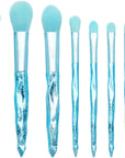 Moreno Glacier Blue 8Pcs Brush Set