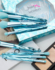 Moreno Glacier Blue 8Pcs Brush Set