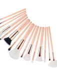 Brushes Set Nake Pink and Rose Gold
