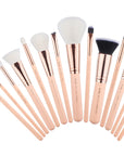 Brushes Set Nake Pink and Rose Gold