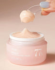 Peach 77% Niacin Enriched Cream