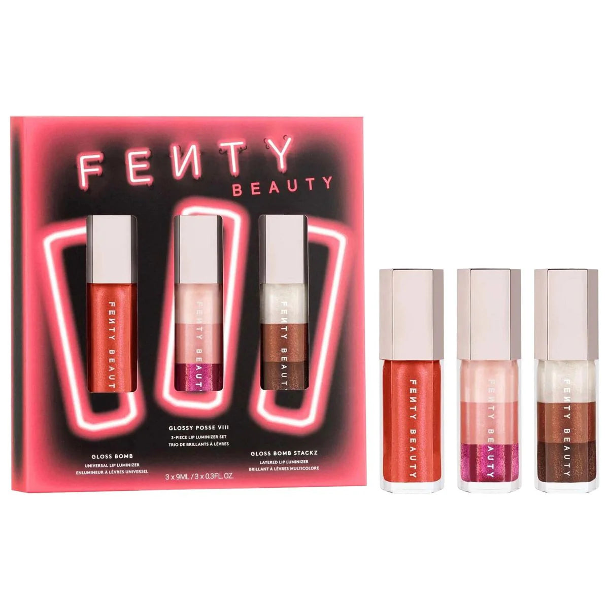 【日本未発売新品未使用】fenty beauty GLOSSY POSSE Glossy Posse VIII – Space Insider