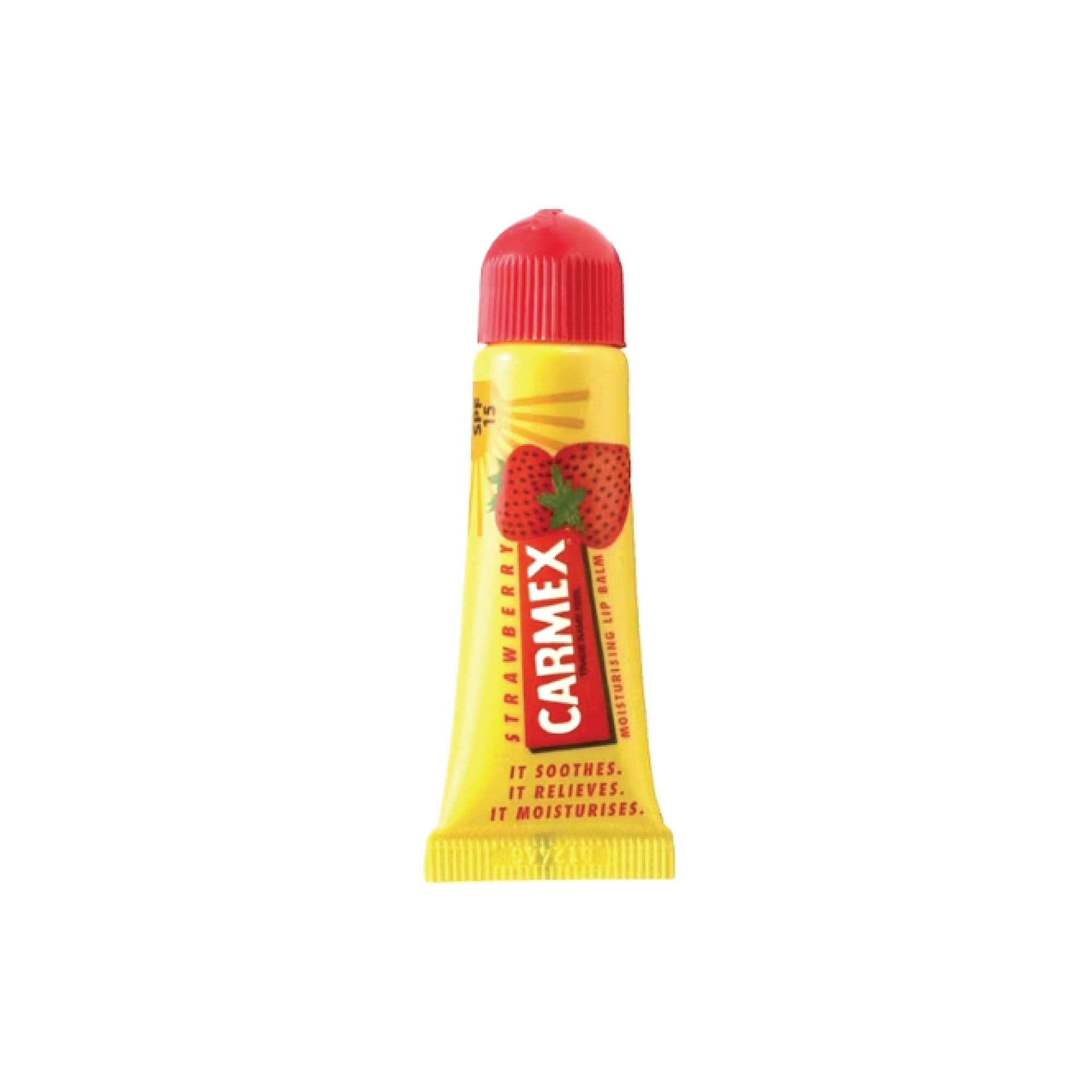 Moisturizing Lip Balm Tube Strawberry