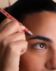 Eyebrow Tweezer with Comb