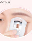 Eyelash curler