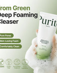 From Green Deep Foaming Cleanser