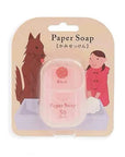 Paper Soap