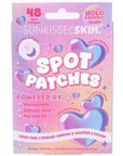 Holographic Hearts Spot Patches