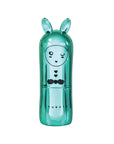 Lip Balm Metal Turquoise Cupcake