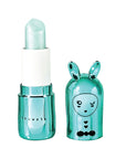 Lip Balm Metal Turquoise Cupcake