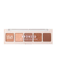 5shade Eyeshadow Palette Bronzed