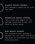 Makeup Sponge Set 9 Pieces