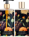 Set Sensuous Camelia CreamSoap and ShowerGel