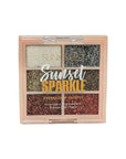 Sunset Sparkle Glitter Palette