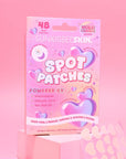 Holographic Hearts Spot Patches