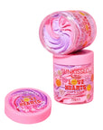 X Love Hearts Soap and Scrub Whipped Body Cleanser Blackcurrant