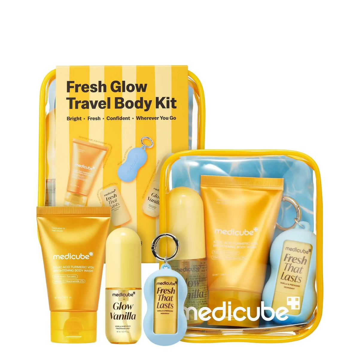 Fresh Glow Travel Body Kit