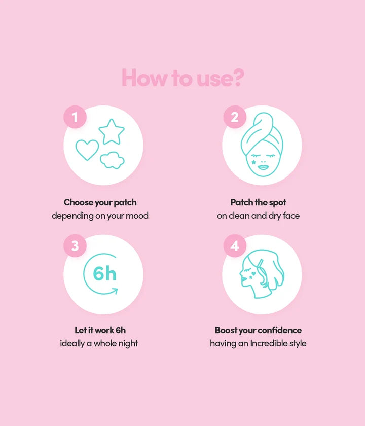 24 Blemish Patches