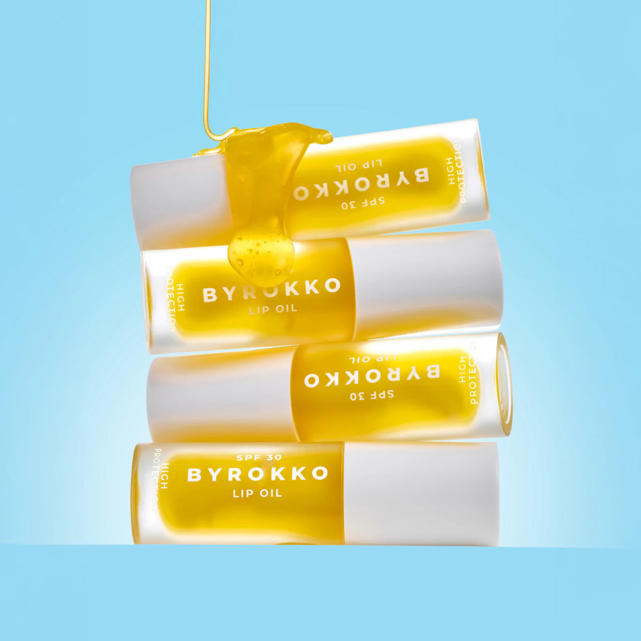 Lip Oil SPF30 Tropical Coconut