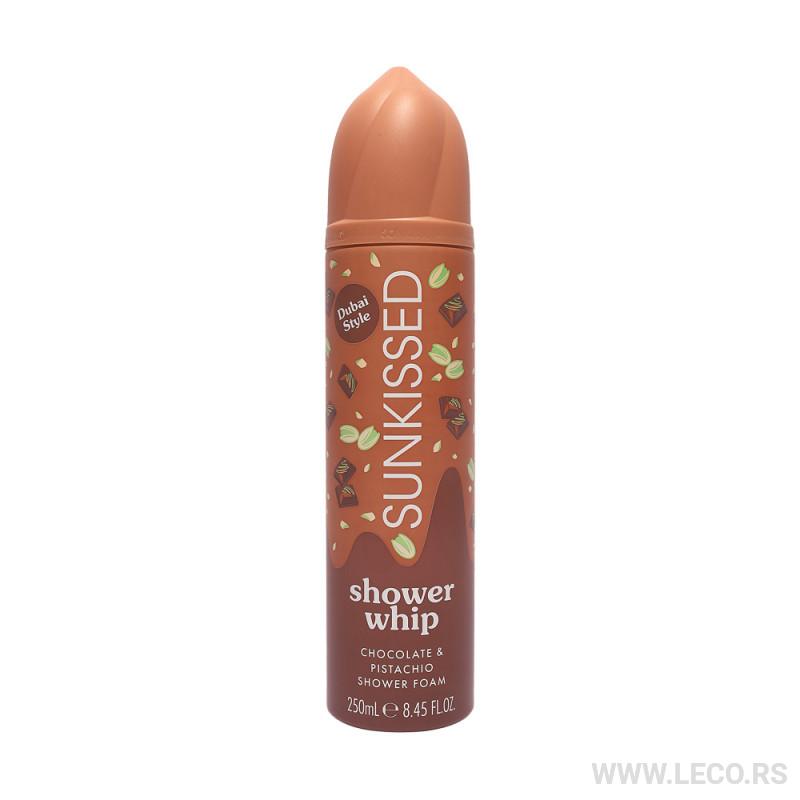 Shower Whip Chocolate and Pistachio Shower Foam