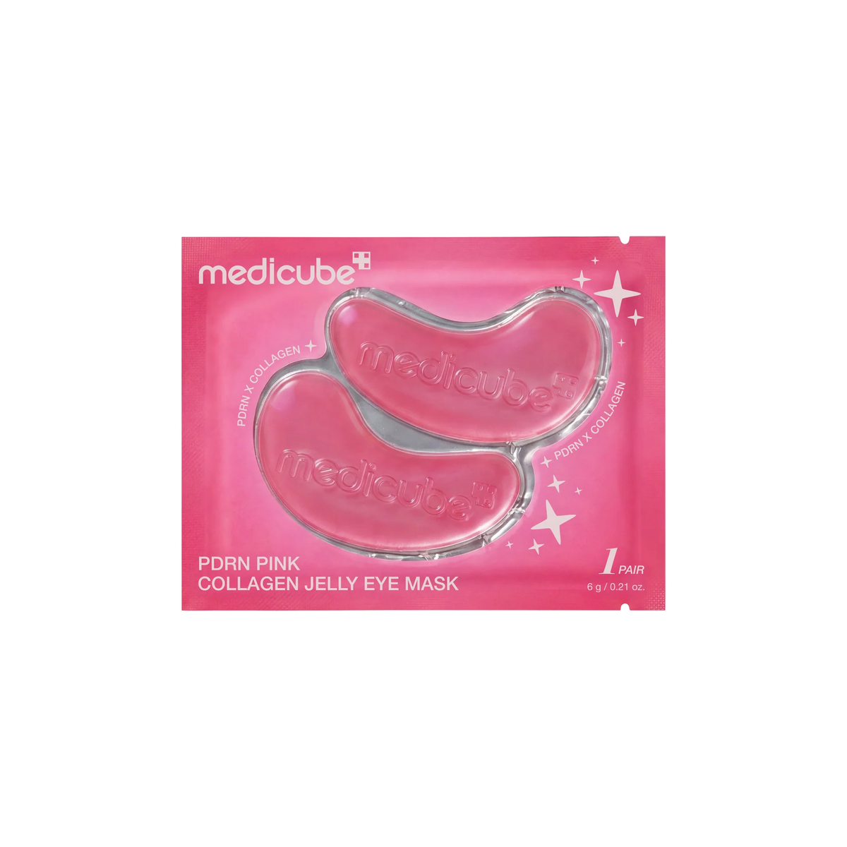 Pdrn Pink Collagen Jelly Eye Mask