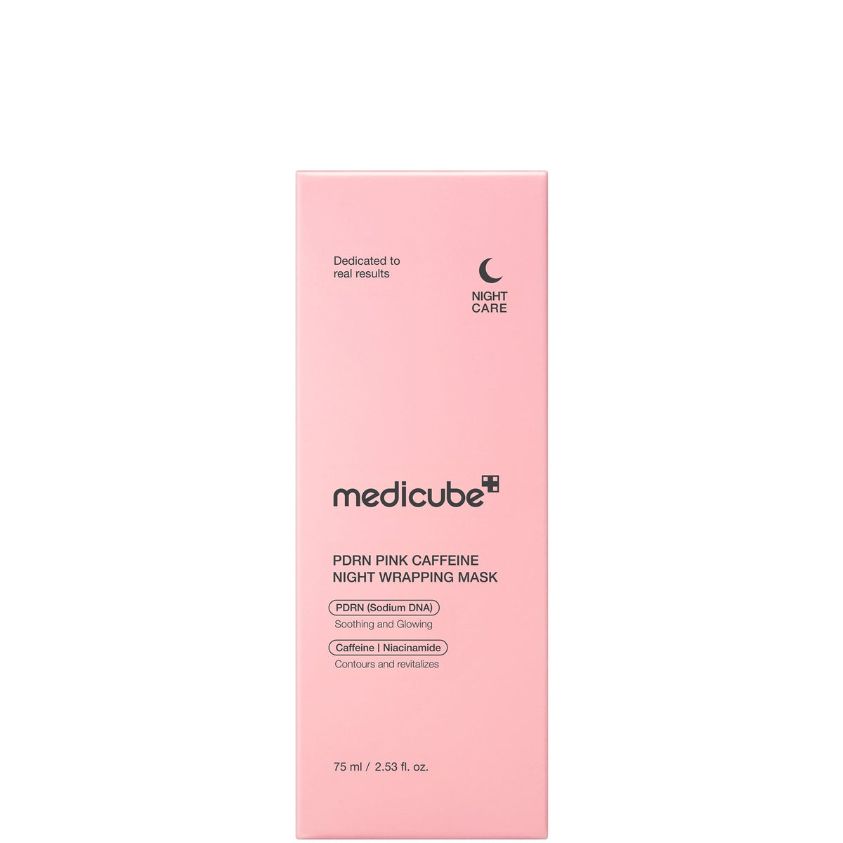 Pdrn Pink Caffeine Night Wrapping Mask