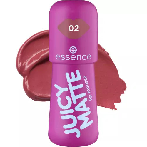 Juicy Matte Lip Mousse