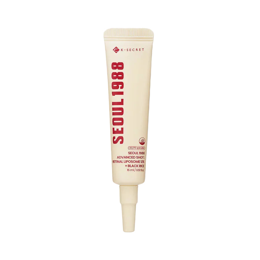 Advanced Shot : Retinal Liposome 12 + Black Rice