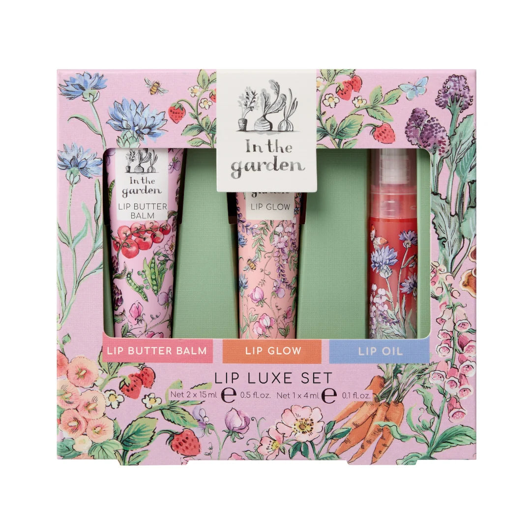 In The Garden-Lip Luxe Set
