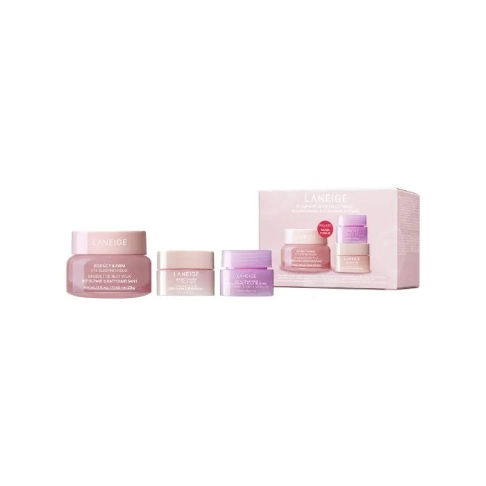 Plump and Hydrate Trio Set