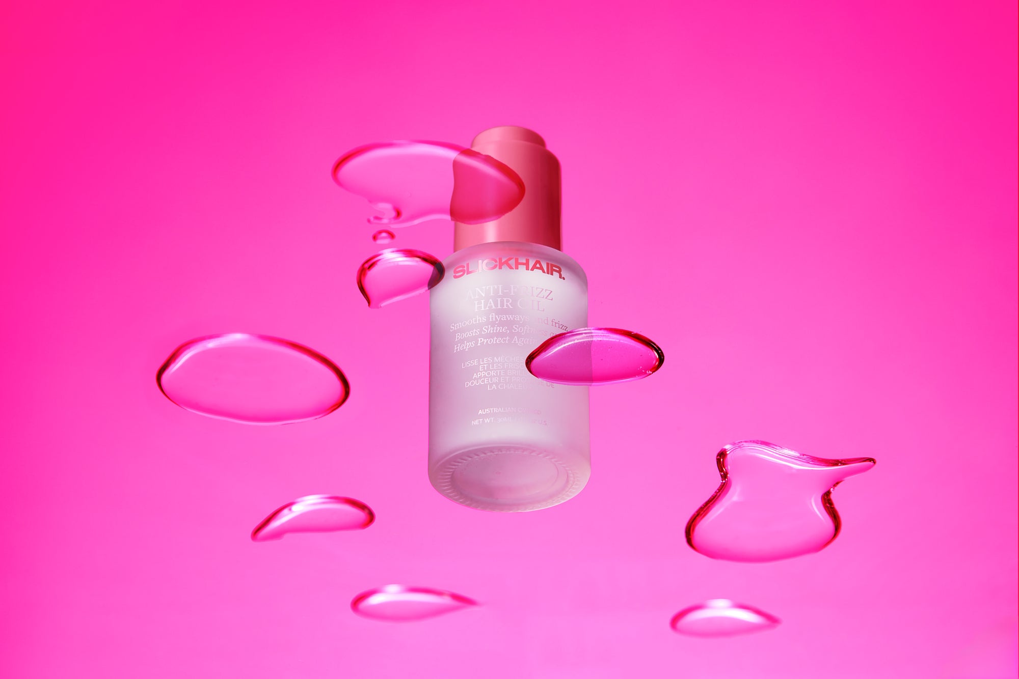 Anti-Frizz Hair Oil