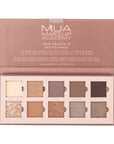 10 Shade Eyeshadow Palette Velvet Nudes