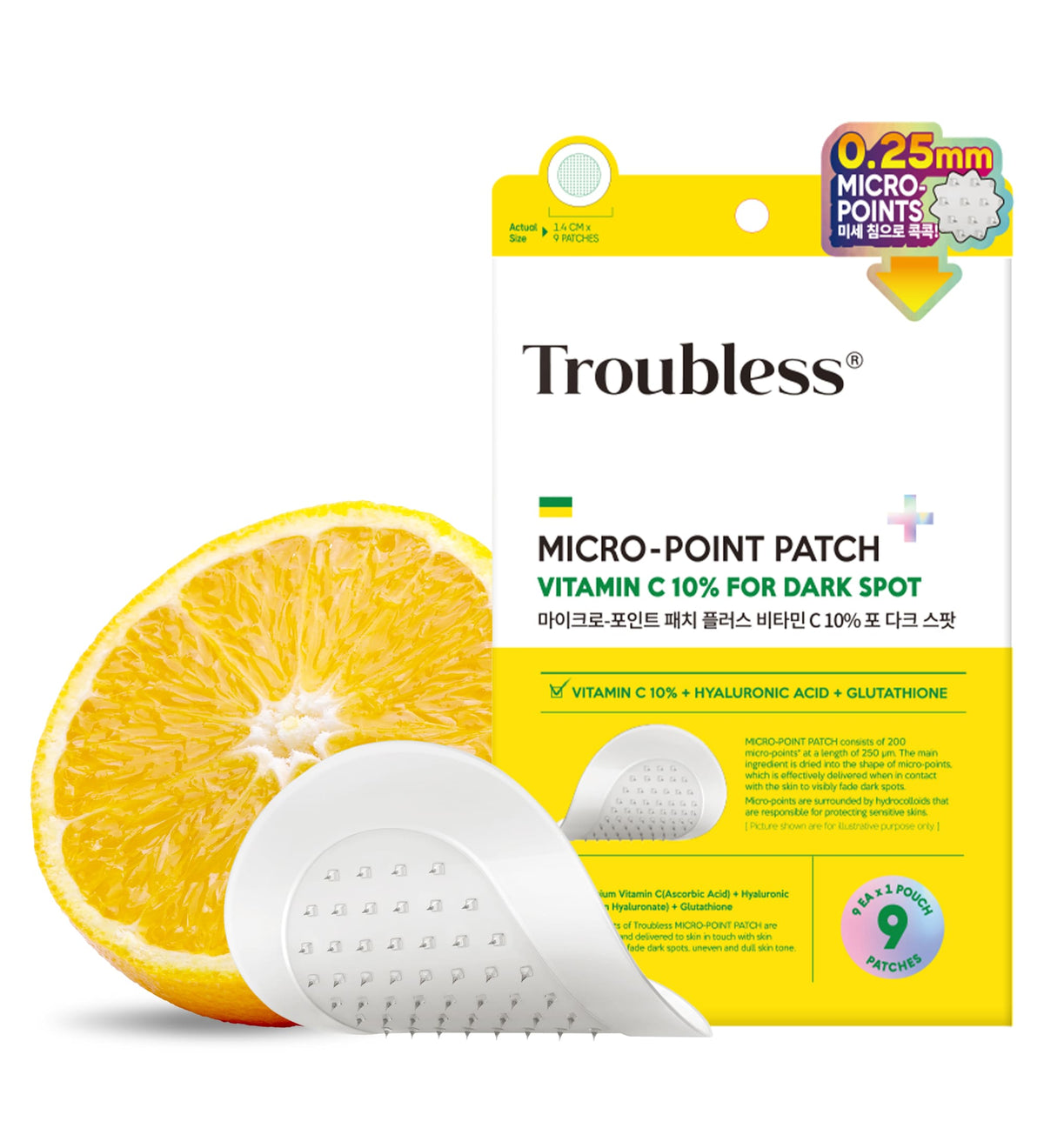Micro-Point Patch Plus Vitamin C 10 For Dark Spot
