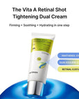 THE VITA-A Retinal Shot Tightening Dual Cream