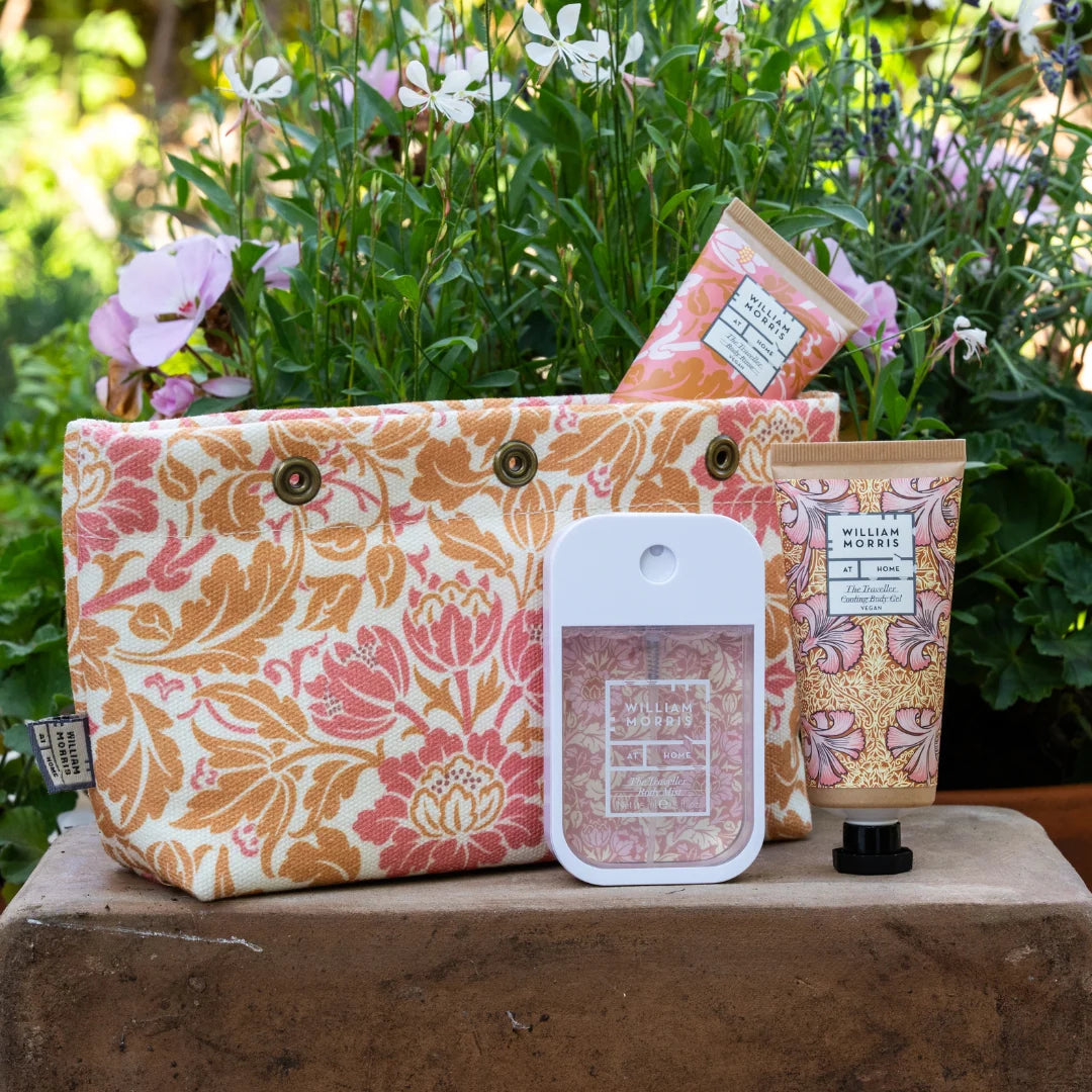 Wmah The Voyager - Refresh Kit Canvas Wash Bag